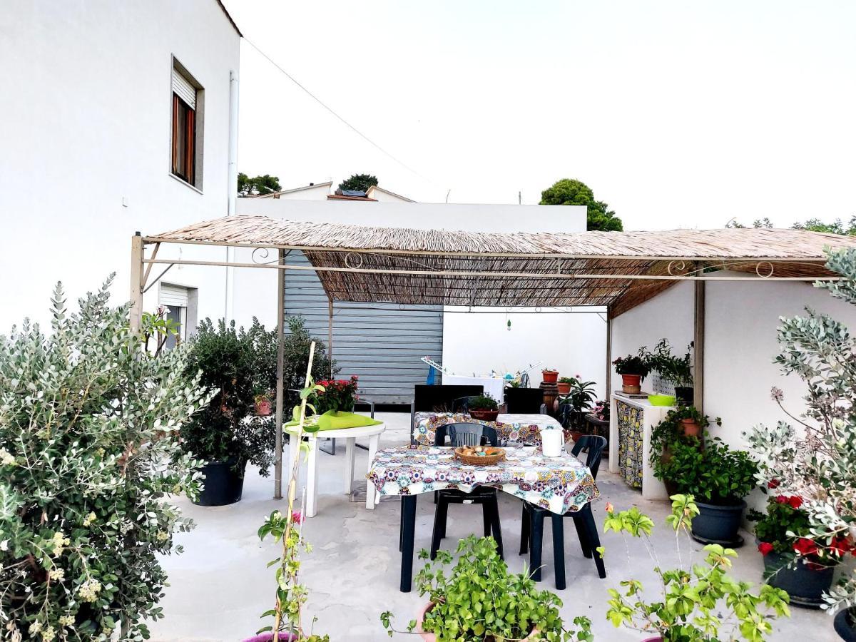 Sole E Fiori Di Sicilia Appartement Valderice Buitenkant foto