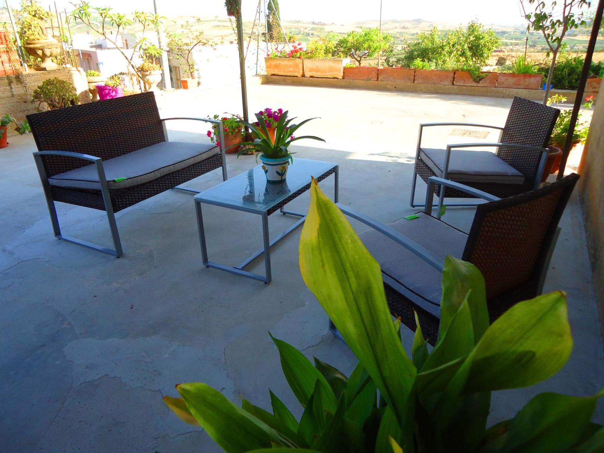 Sole E Fiori Di Sicilia Appartement Valderice Buitenkant foto